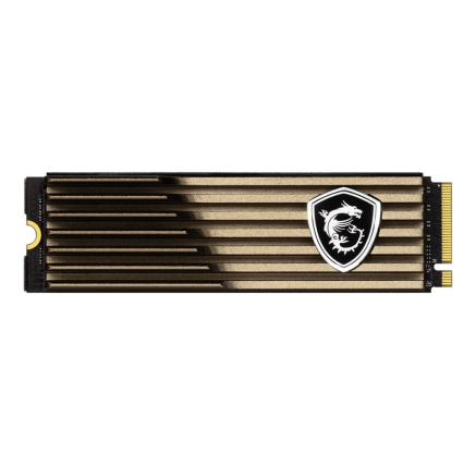 MSI SSD SPATIUM M480 PRO, 2TB, PCIe 4.0 NVMe M.2 HS