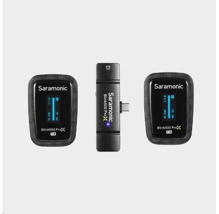 Saramonic Blink 500 ProX B6 (2,4GHz wireless w/ USB-C)