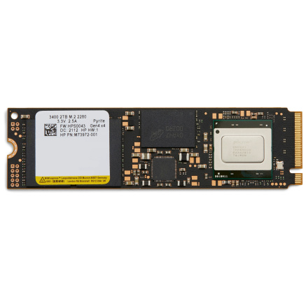 HP 2TB PCIe-4x4 NVMe Solid State Drive