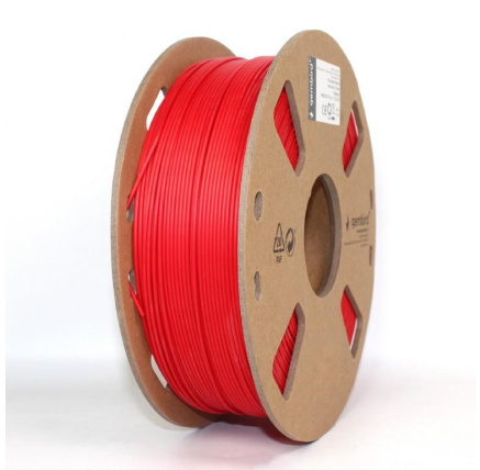 GEMBIRD Tisková struna (filament) PLA PLUS, 1,75mm, 1kg, červená