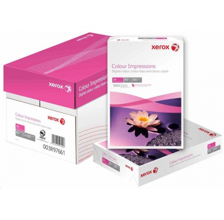 Xerox papír Colour Impressions Gloss SG (130g, SRA3) - 500 listů v balení