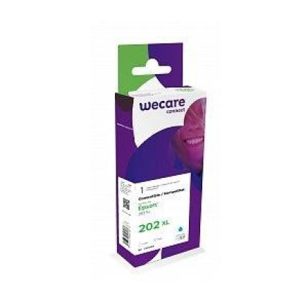 WECARE ARMOR cartridge pro EPSON Expression Premium XP-6000, XP-6005 (C13T02H240) modrá/cyan 11,2 ml