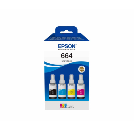 EPSON ink 112 EcoTank 4-colour Multipack