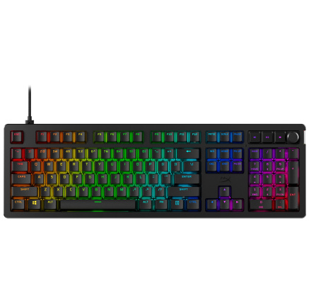 HyperX Alloy Rise Gaming Keyboard-US - Klávesnice