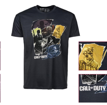 COD 2023 Keyart Collage Tee XL