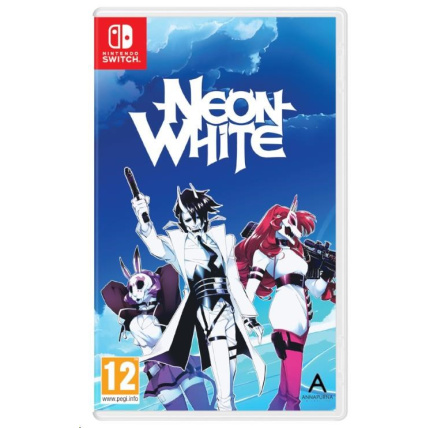 Switch hra Neon White