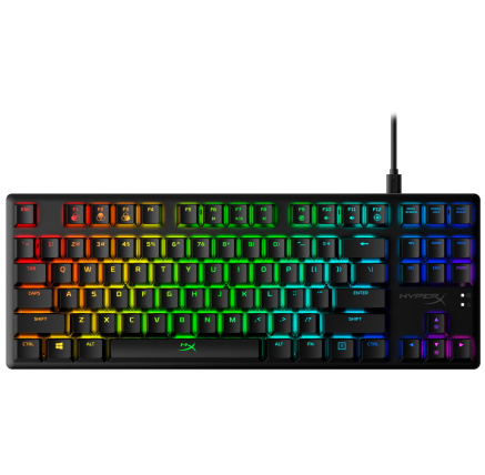 BAZAR - HyperX Alloy Origins Core Mechanical Gaming Keyboard, HX Aqua-US - Poškozený obal (Komplet)