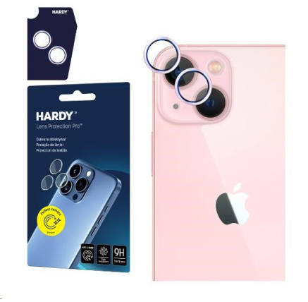 3mk ochrana kamery HARDY Lens Protection Pro pro iPhone 15/15 Plus Pink