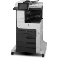 HP LaserJet Enterprise 700 MFP M725z (A3, 41 ppm A4, USB, Ethernet, Print/Scan/Copy/FAX, Digital Sending, RADF, Duplex)