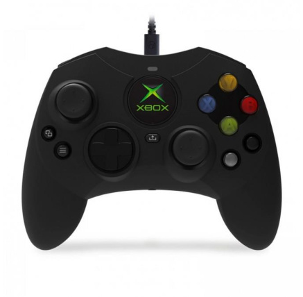 Hyperkin Duchess Wired Controller for Xbox Series|One/Win 11|10 (Black) Licensed by Xbox