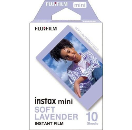 Fujifilm Film Instax Mini Soft Lavender