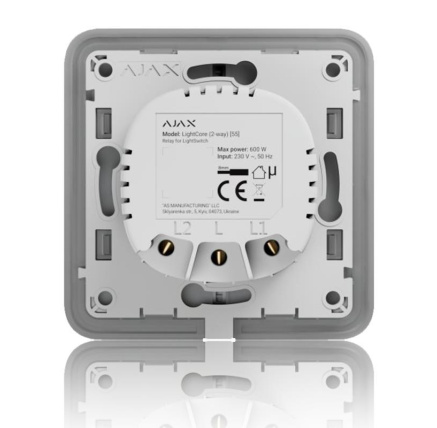 Ajax LightCore 2-way (45112) - Relé pro LightSwitch (spínač řazení 6-schodišťový)