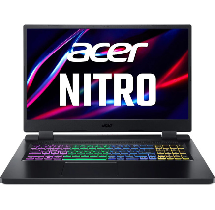 ACER NTB Nitro 17 (AN17-42-R0NU), i9-12900H,17,3" 2560x1440,16GB,1TB SSD,NVIDIA GeForce RTX 4060,Linux,Black