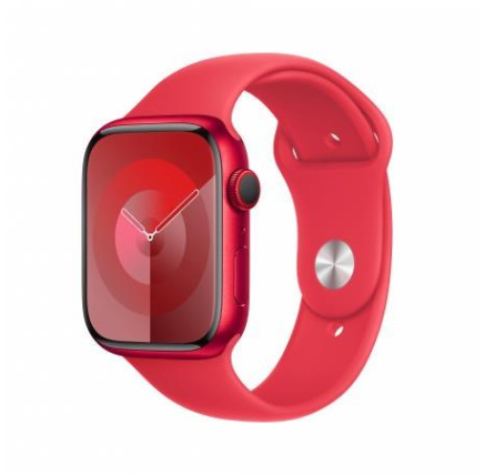 APPLE Watch Series 9 GPS + Cellular 45mm (PRODUCT)RED Aluminium Case with (PRODUCT)RED Sport Band - M/L