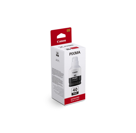 Canon Cartridge GI-40 PGBK černá pro PIXMA GM2040, GM4040, G5040, G6040 (6 000 str.)