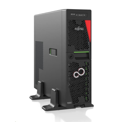 FUJITSU SRV TX1320M6 PRIMERGY Xeon E-2488 8C 3.2GHz 32GB 4x2.5" bez HDD IRMC eLCM RP-1-500W-U503 TOWER