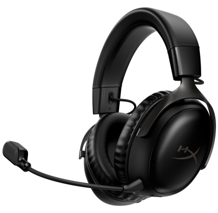 HyperX Cloud III Wireless BLK GAM HEADSET - Sluchátka k PC