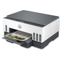 BAZAR - HP All-in-One Ink Smart Tank 720 (A4, 15/9 ppm, USB, Wi-Fi, Print, Scan, Copy, duplex) - Poškozený obal (Komplet