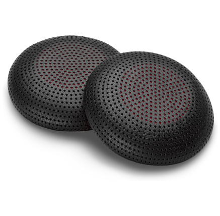 Poly Blackwire 3200 Leatherette Ear Cushions (2 Pieces)