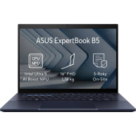 ASUS NTB ExpertBook B5 (B5604CMA-Q90161X), Ultra 5-125H, 16" 1920 x 1200, 16GB, 1TB SSD, Intel, W11 Pro, Black