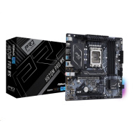 BAZAR - ASRock MB Sc LGA1700 H670M PRO RS, Intel H670, 4xDDR4, 1xDP, 1xHDMI, mATX - Po opravě (Komplet)