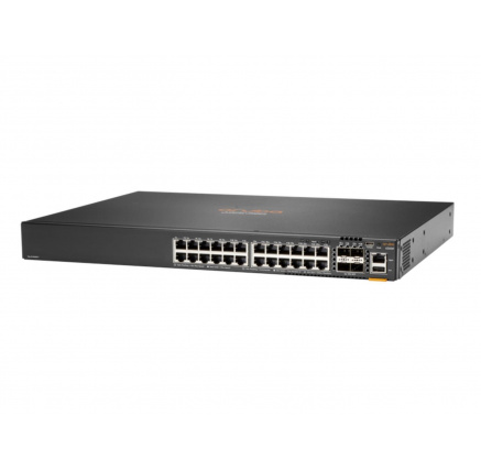 HPE Aruba Networking CX 6200F 24G 4SFP+ Switch