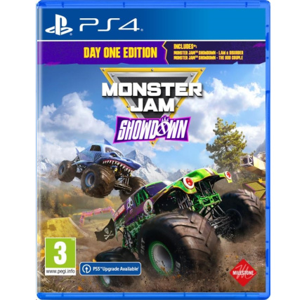 PS4 hra Monster Jam Showdown Day One Edition