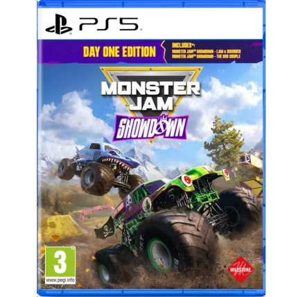 PS5 hra Monster Jam Showdown Day One Edition