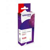 WECARE ARMOR cartridge pro Canon Pixma IP4850, MG5150, MG5250, MG6150, MG8150 (CLi526Y), žlutá/yellow, 10,5ml, 665 str