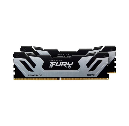 KINGSTON CUDIMM DDR5 48GB (Kit of 2) 8400MT/s CL40 FURY Renegade Silver XMP