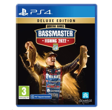 PS4 hra Bassmaster Fishing 2022 Deluxe Edition