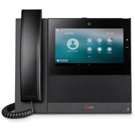 Poly CCX 700 telefon s protokolem Open SIP a podporou technologie PoE