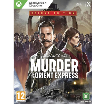 Xbox Series X / Xbox One hra Agatha Christie - Murder on the Orient Express - Deluxe Edition