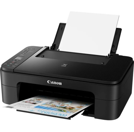 Canon PIXMA Tiskárna TS3350 black - barevná, MF (tisk, kopírka, sken, cloud), USB, Wi-Fi