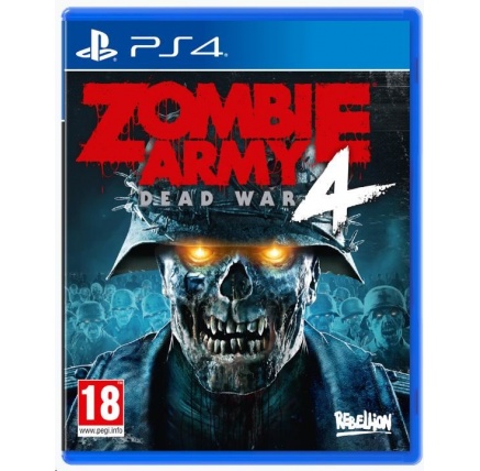 PS4 hra Zombie army 4