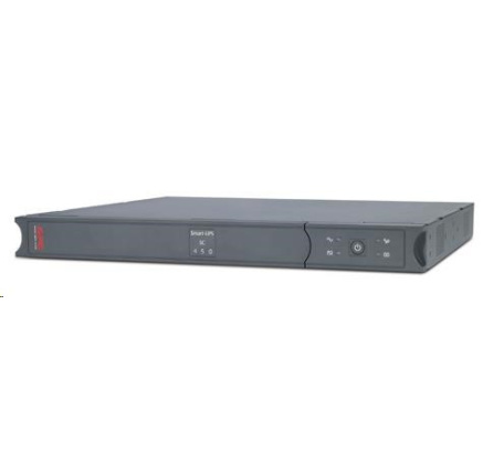 APC -poškozený obal- mart-UPS SC 450VA 230V - 1U Rackmount/Tower (280W)