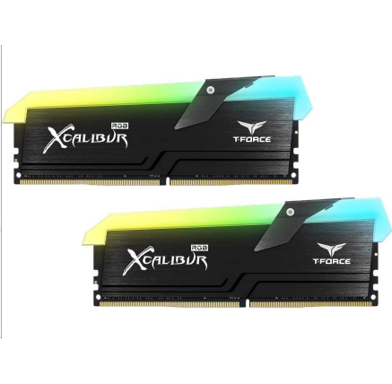 DIMM DDR4 16GB 4000MHz, CL18, (KIT 2x8GB), T-FORCE XCalibur RGB (Black)