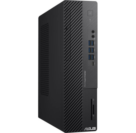 ASUS PC Desktop ExpertCenter D7 (D700SEES-313100017XA), i3-13100, 9L, 16GB, 512GB SSD, W11 Pro EDU, Black