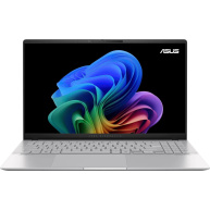 ASUS NTB Vivobook S 15 OLED(S5507QA-OLED064X), QS X1E-78-100, 15.6" 2880 x 1660, 32GB, 1TB SSD, QAdreno, W11 Pro, Silver