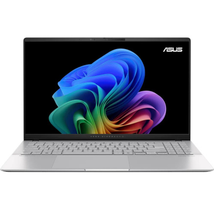 ASUS NTB Vivobook S 15 OLED(S5507QA-OLED064X), QS X1E-78-100, 15.6" 2880 x 1660, 32GB, 1TB SSD, QAdreno, W11 Pro, Silver