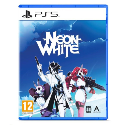 PS5 hra Neon White