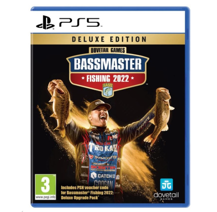 PS5 hra Bassmaster Fishing 2022 Deluxe Edition