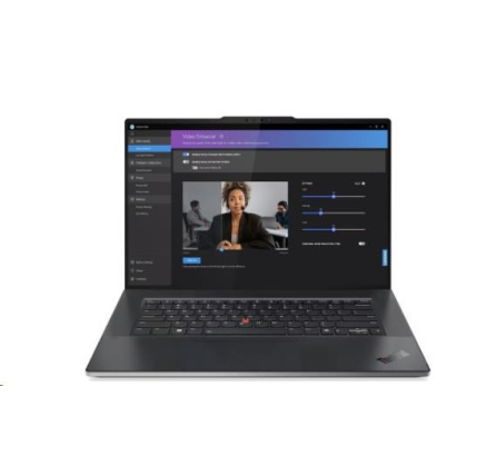 LENOVO NTB ThinkPad Z16 Gen 2 - Ryzen™ 7 PRO 7840HS,16" WQUXGA OLED Touch,32GB,1TSSD,RX 6550M 4GB,W11P,3Y Premier