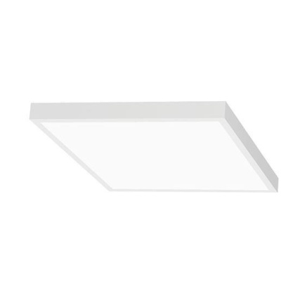 Solight LED stropní osvětlení přisazené, 40W, 4800lm, 4000K, UGR<19, 60x60cm, 3 roky záruka, bílá barva