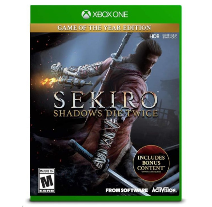 Xbox One hra Sekiro: Shadows Die Twice GOTY Edition