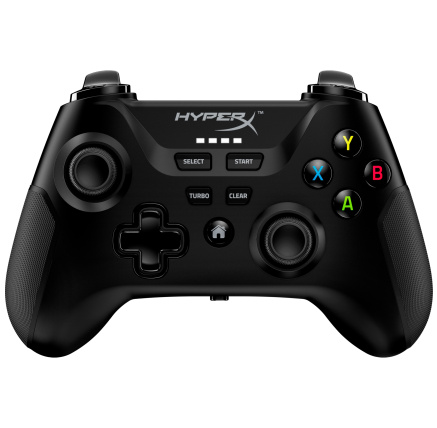 HyperX Clutch - Wireless Gaming Controller (Black) - Mobile-PC (HCRC1-D-BK/G) - Mobile Accessories