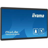 iiyama ProLite TW2424AS-B1, Projected Capacitive, 10 TP, Full HD, USB, USB-C, Ethernet, Android, black