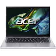 ACER NTB Aspire 3 Spin 14 (A3SP14-31PT-31BY)-i3-N305,14" Touch,8GB,512GBSSD,UHDGraphics,W11H,Stříbrná