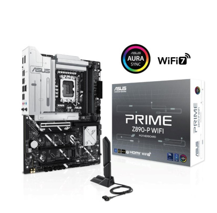 ASUS MB Sc LGA1851 PRIME Z890-P WIFI, Intel Z890, 4xDDR5, 1xDP, 1xHDMI, 1xThunderbolt, WI-FI, ATX