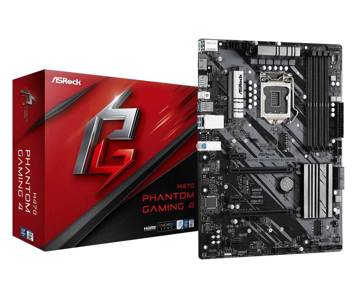 Asrock h470 phantom gaming 4 обзор